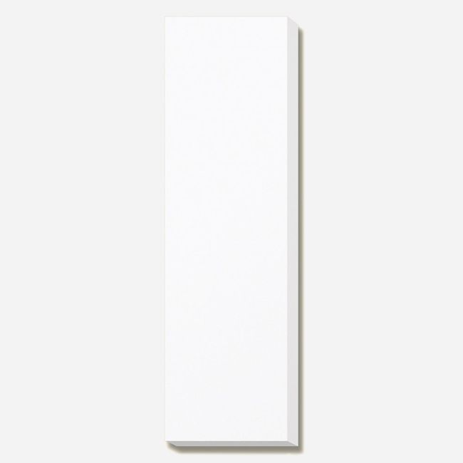 HEIKO Deluxe Plain White Box N-3 10.8x35x2cm 10pcs