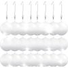 Reflective Bird Scare Discs Set, 24PCS Large Double-Sided Bird Deterrents for...