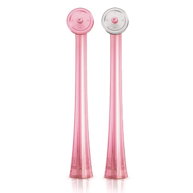 Philips Oral Cleaning Dexterity Replacement Nozzle sonikkea- ea-hurosu Nozzle Pink Set of 2 hx8012/32 Authentic