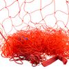 Park & Sun Sports Bungee-Slip-Net Replacement Nylon Goal Net: Soccer/Multi-Sport Goal, Orange, 6' W x 4' H x 3' D