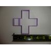 PLUS SIGN ADDITION SYMBOL MATH NUMBER SHAPE COOKIE CUTTER MADE IN USA PR5195