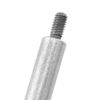 OTOTEC 2 Inch Extension Stem Rod M2.5 End Thread for Dial Digital Indicator Height Gauge Depth Gauge