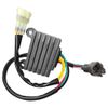 Riloer Motorcycle Voltage Regulator Rectifier, 79611034000, SH857AA