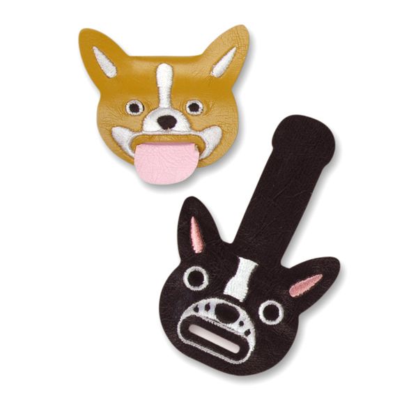 Fred TONGUE TIES Cord Keepers - Dogs