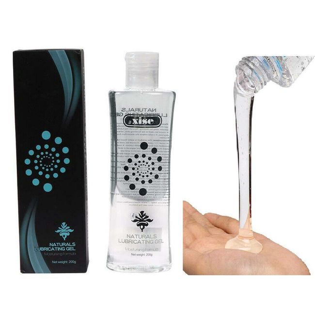 Water Based Personal Lubricant Long Lasting Water Based Natural Vaginal Dryness