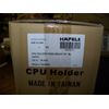 Hafele CPU Holder Fixed Mount ST. BL. Black Standard