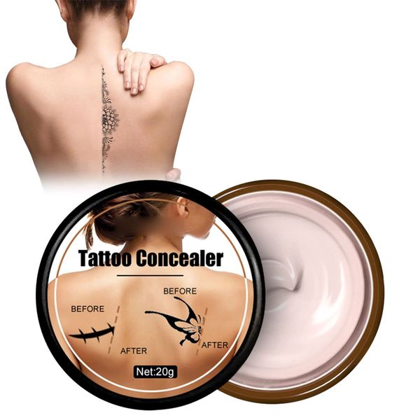 Tattoo Cover,Scar Concealer,Concealers,Tattoo Concealer Waterproof,Tattoo Cover Up Makeup,Acne Concealer,Tattoo Concealer,Body Concealer,Concealer to Cover Tattoo,Scar,Birthmarks,Vitiligo,Light Color