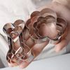 6pcs, Dog Paw Bone Shaped Cookie Cutters, Pastry Cutter Set.