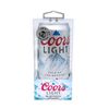 Coors Light Can Shaped Bluetooth Speaker Grey