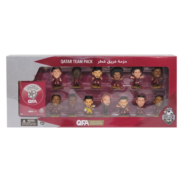 SoccerStarz - Qatar 13 Player Team Pack (2022 Edition)
