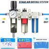 TAILONZ PNEUMATIC Heavy Duty Industrial Grade Air Drying Filter Cup Filter Replacement(Automatic Drainage)