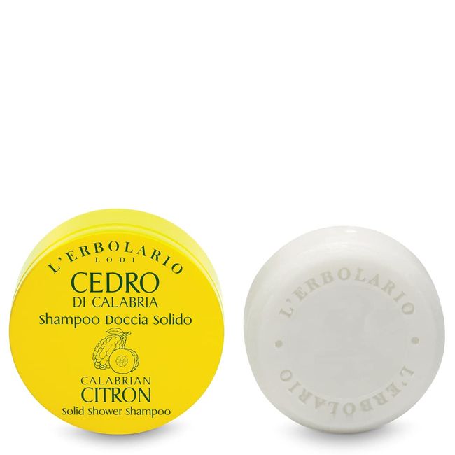 Erbolario Cedro di Calabrien - Duschhampoo Solido - 60 g