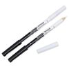Saffron - 2in1 Black & White Eyeliner Pencil (120)