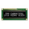 OLED, 16X2, White, W/T, 4 Font Sets, Alphanumeric OLED Displays, Qty.1 | MCOB21605GX-EWP