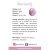 VIE Teardrop Faceted Pendant (Rose Quartz)