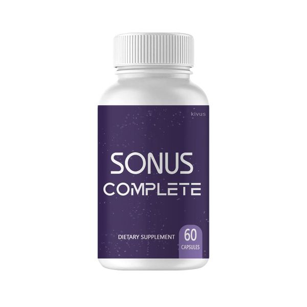 (Single) Sonus Complete - Sonus Complete Tinnitus Support Supplement (60 Capsules)