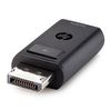 HP DP to HDMI 1.4 Adapter, Black