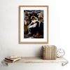 Wee Blue Coo William Adolphe Bouguereau Pieta Old Master Framed Wall Art Print