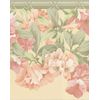 FLOWER WALLBORDER PAPER 12790