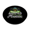 Hiking Backpack Mountain Nature Hiker PopSockets Swappable PopGrip