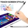 Works PRO Stylus for Google Pixel 6a High Accuracy Sensitive in Compact Form for Touch Screens [3 Pack-Silver]