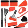 ValueMax Window Tint Tool Set 10PC Wrap Kit Car Protective Film Installation Set