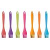 Colourworks Silicone Basting/Pastry Brush, 26 cm - Orange