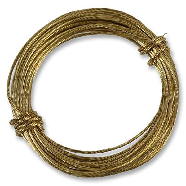 Picture Wire, Brass, 6M, Fasteners & Hardware, Qty X 1 | D01229