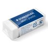 STAEDTLER 52653ABK3D Mars Plastic Mini erasers, Pack of 3, White