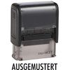 Stock Stamp/Self – Ausgemu Patterned from Department Store 2010