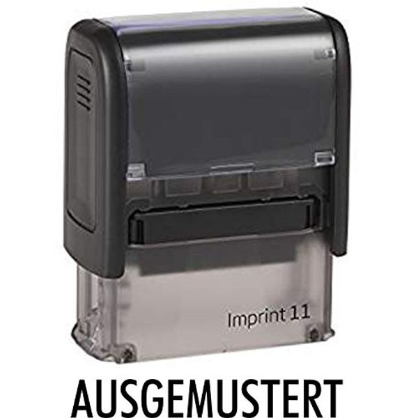 Stock Stamp/Self – Ausgemu Patterned from Department Store 2010