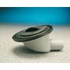 Caravan Stuff 4 U SINK ANGLE STAINLESS WASTE & PLUG- 1 1/4" > 3/4