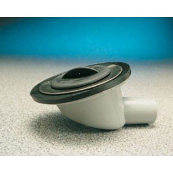 Caravan Stuff 4 U SINK ANGLE STAINLESS WASTE & PLUG- 1 1/4" > 3/4