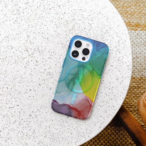 OtterBox - Ultra-Slim iPhone 14 Pro Figura Series Case - Made for Apple MagSafe, Artistic Protective Phone Case with Soft-Touch Material for Comfort (Birdwing)
