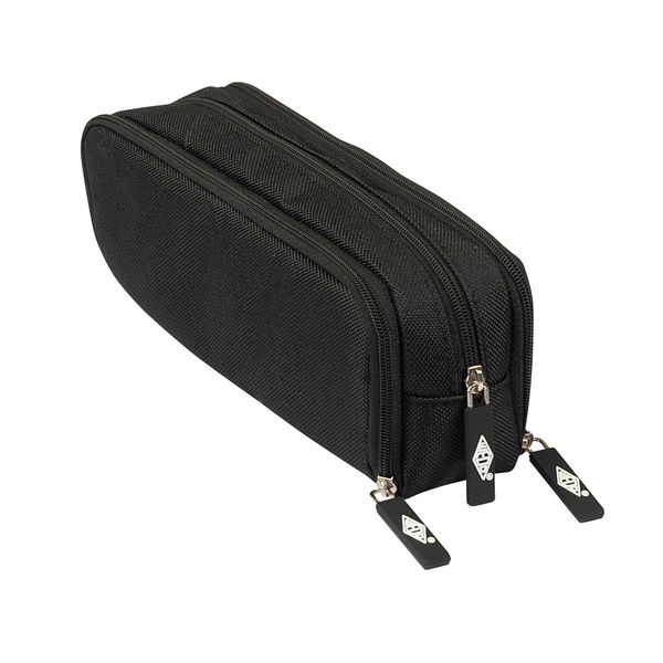 WEDO Unisex's Mäppchen Schlamperbox Pencil case, Black, L