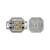 Goobay 50972 CAT 5e Wall Plate Flush Mounting, White