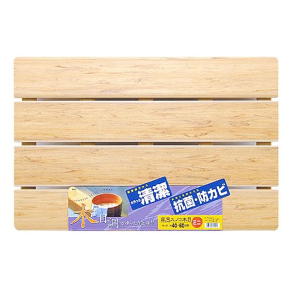 Ohe Wood Grain Slat Mini 74210<br><br> Category (bathing assistance products, bath mats, contact lenses, nursing care, medicines, nursing care products)