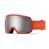 Smith Optics Squad Snow Goggle Burnt Orange ChromaPop Sun Platinum Mirror
