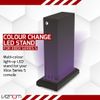Venom Multi-Colour LED Light-up Console Stand - Black (Xbox Series S)