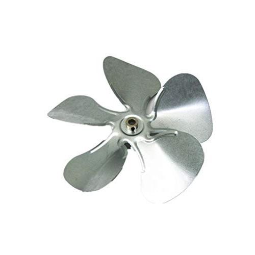 XT 12" 32 Degree 5 Blade Attic Fan Blade Propeller - Silver