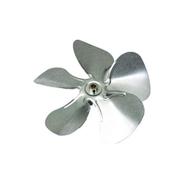 XT 12" 32 Degree 5 Blade Attic Fan Blade Propeller - Silver