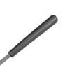 sourcingmap 10Pcs Second Cut Steel Flat Needle File with Plastic Handle 3mm X 140mm