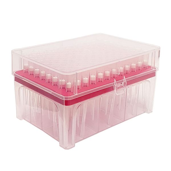 Sterile Racked Filtered Pipette Tips (20 μL, 1)