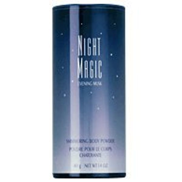 Avon Night Magic Evening Musk Shimmering Body Powder