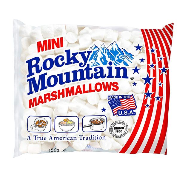 Sb Global Rocky Mountain Petite Marshmallow 5.3 oz (150 g) x 3 Sets