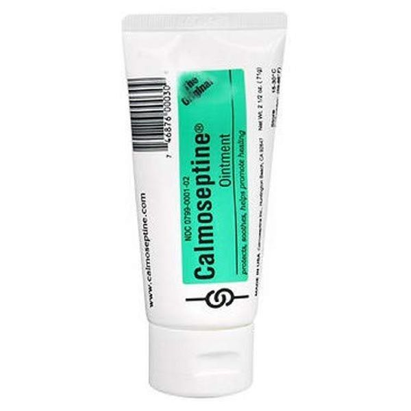 Calmoseptine Calmoseptine Diaper Rash Ointment Tube, 2.5 oz (Pack of 3)