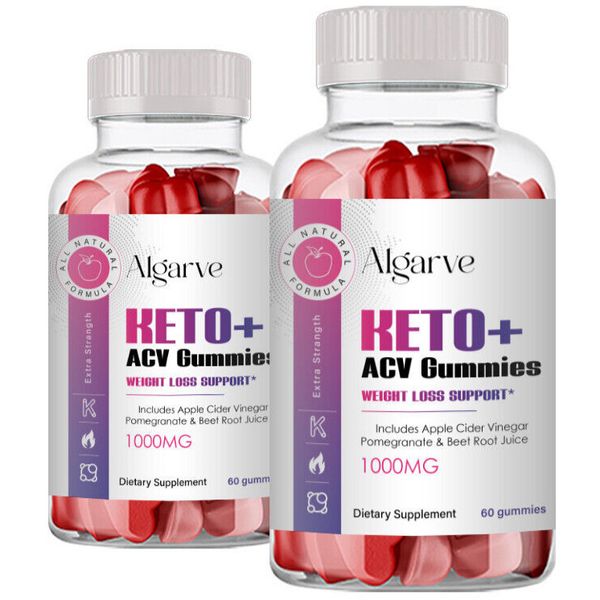 Algarve ACV Gummies - Algarve ACV Keto+ Gummies (2 Pack)