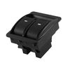 A ABSOPRO Car Universal 10 Pin Dual Rows Power Window Switch Item Replacement