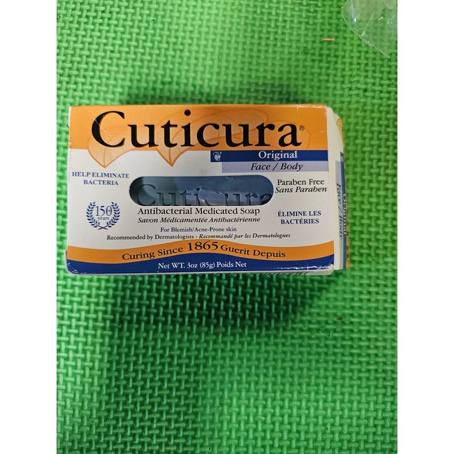 ***5 BARS**Cuticura Soap Original Scent 3 Ounce Bar