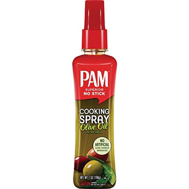 PAM No-Stick Cooking Spray Original, 6 Oz (2 Pack)